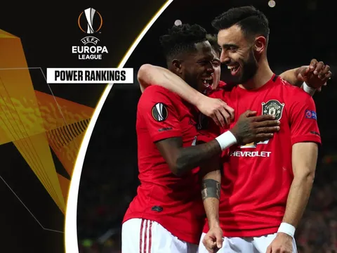 Bằng chứng Fernandes là tiền vệ số 1 Premier League hiện tại
