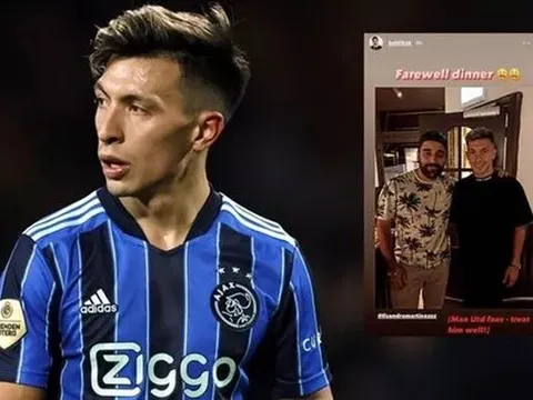 Bằng chứng cho thấy Man Utd chuẩn bị đón tân binh thứ 2