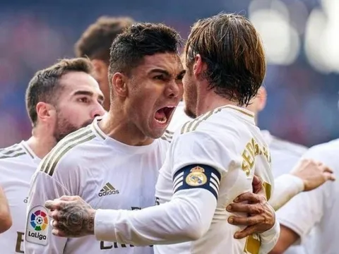 Băng đội trưởng Real xứng đáng hơn với Casemiro