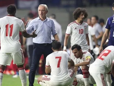 Bảng G vòng loại World Cup 2022: Bất ngờ với UAE