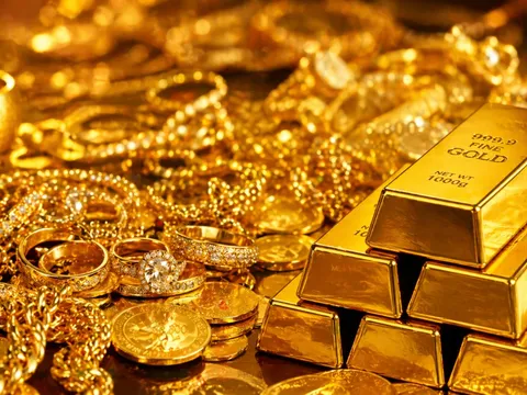 Bảng giá vàng 9999 24K 18K SJC DOJI PNJ hôm nay 27/4/2026