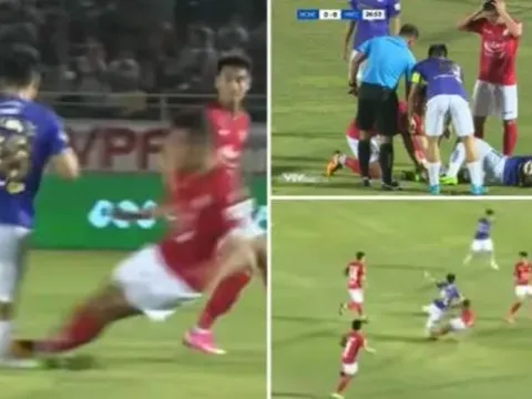 Báo Anh cũng phát hoảng với chấn thương của Hùng Dũng