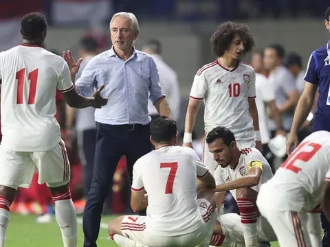 Báo châu Á: Thua ĐT Việt Nam, HLV UAE vẫn cay cú, đổ lỗi cho 1 yếu tố