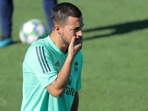 Báo chí TBN tiết lộ thông tin sốc, sự nghiệp của Hazard tại Real có thể đi tong