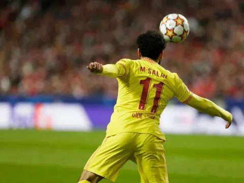 Báo động đỏ cho Mohamed Salah