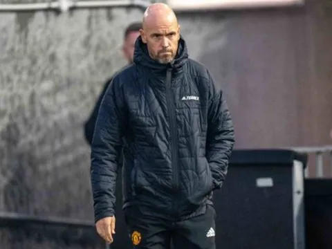 Báo động đỏ cho Ten Hag