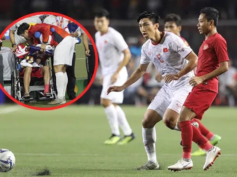 Báo Indonesia ca ngợi 1 hành động của Đoàn Văn Hậu, so sánh với Sergio Ramos