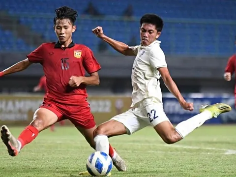 Báo Lào gọi chiến thắng U19 Thái Lan là lịch sử