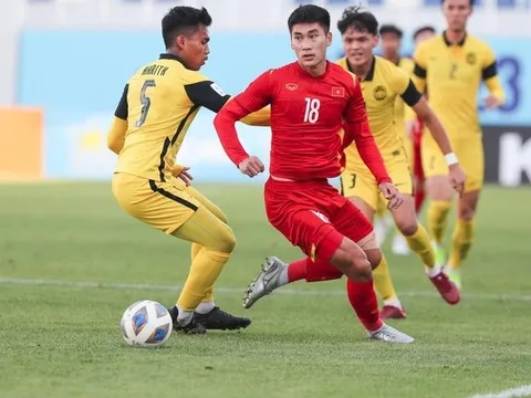 Báo Malaysia: 'U23 Việt Nam chơi lấn lướt'
