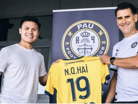 Báo Pháp: 'Quang Hải là canh bạc của Pau FC'