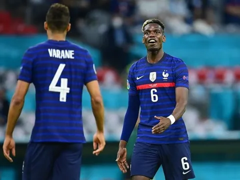 Báo Pháp tiết lộ Raphael Varane xung đột với Paul Pogba