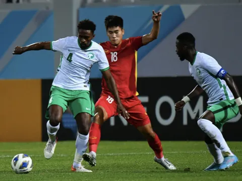 Báo Saudi Arabia bất ngờ trước lối chơi của U23 Việt Nam