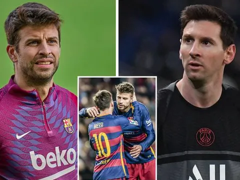 Báo Tây Ban Nha: 'Messi không còn là bạn thân của Pique'