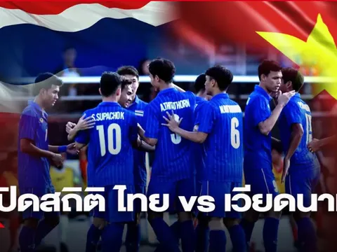 Báo Thái "ăn mày dĩ vãng" kể thành tích áp đảo của Voi chiến trước Việt Nam