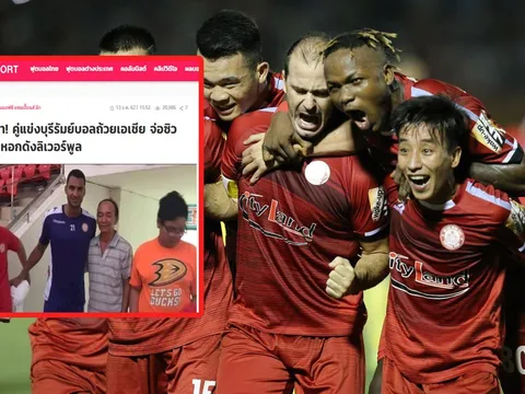 Báo Thái: Buriram cẩn thận, CLB TP.HCM sắp kích nổ bom tấn với cựu sao Liverpool?