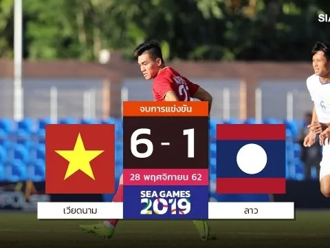 Báo Thái Lan: 2 trận, 12 bàn, U22 Việt Nam khiến Voi chiến không thể bắt kịp