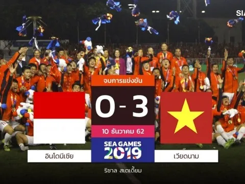 Báo Thái Lan ca ngợi 1 cái tên của U22 Việt Nam trong trận thắng Indonesia