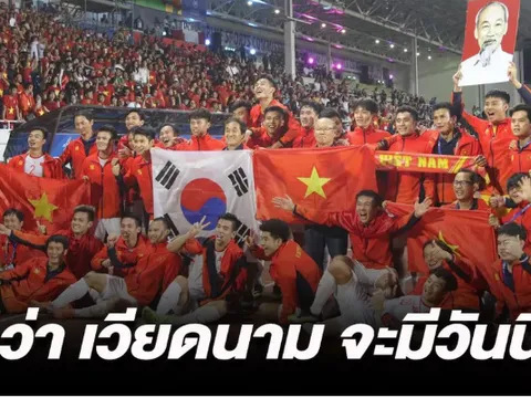 Báo Thái Lan: Đây, bí quyết giúp bóng đá Việt Nam thống trị Đông Nam Á