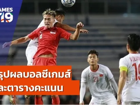 Báo Thái Lan: Nguy cho Voi chiến, U22 Việt Nam lại bứt phá với trận thắng Singapore