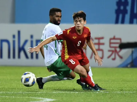 Báo Thái Lan: 'U23 Việt Nam không đỡ nổi Saudi Arabia'