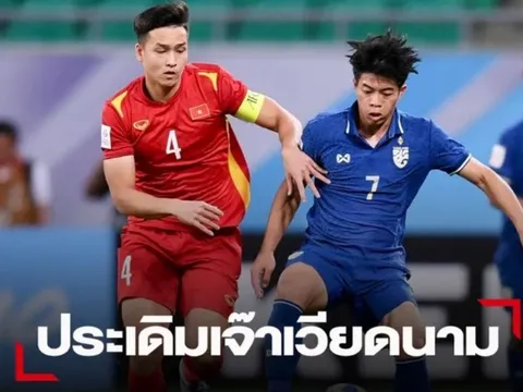 Báo Thái Lan: Voi chiến thoát thua trong gang tấc