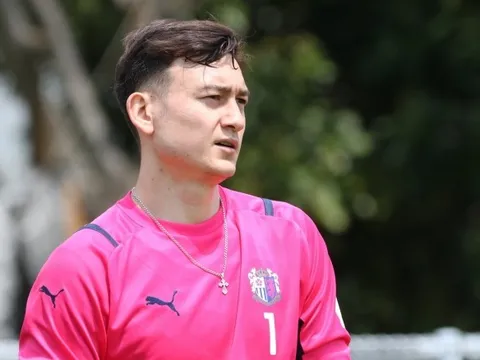Báo Thái nói gì khi Văn Lâm trở lại V-League thi đấu?
