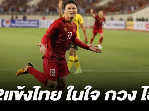 Báo Thái: Quang Hải chỉ ra 2 cầu thủ đáng ngưỡng mộ ở ĐT Thái Lan