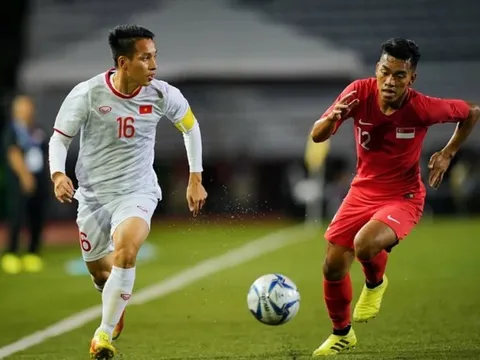Báo tiếng Anh dự đoán kết quả trận Việt Nam vs Singapore