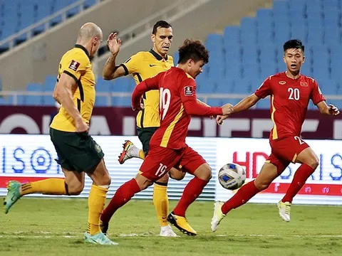 Báo tiếng Anh dự đoán tỷ số trận Australia vs Việt Nam