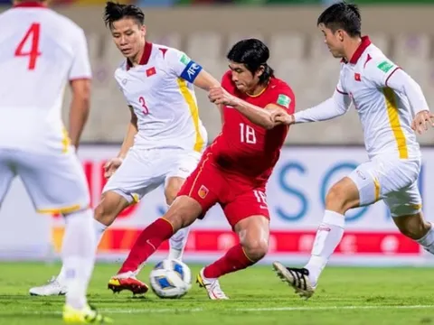 Báo tiếng Anh dự đoán tỷ số trận Việt Nam vs Trung Quốc