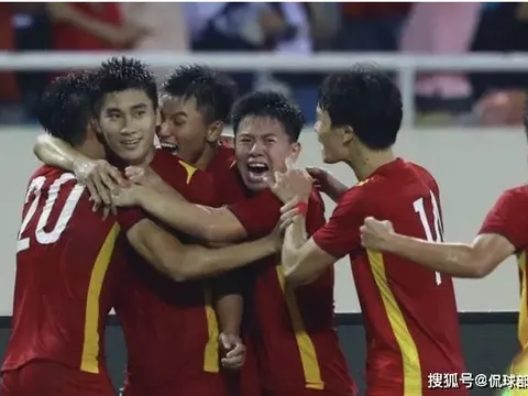 Báo Trung Quốc: U23 Việt Nam quá tài, bóng đá Việt Nam bỏ xa chúng ta