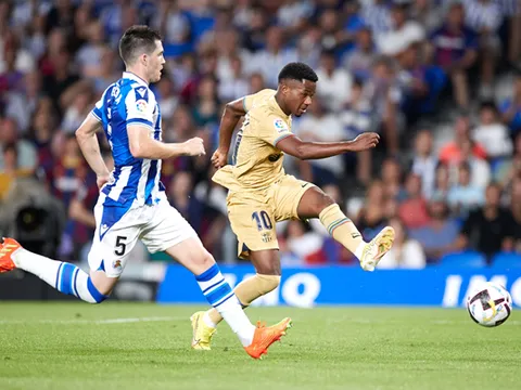 Barca: Ansu Fati và sự trỗi dậy của truyền nhân Messi