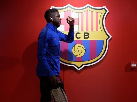 Barca bó tay với Umtiti