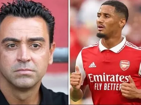 Hụt Kounde, Barca lăm le trung vệ Arsenal
