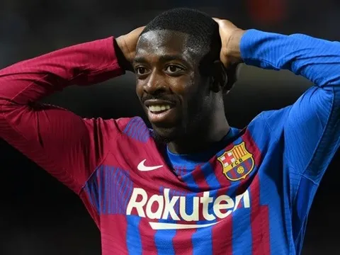 Barca có động thái với Dembele