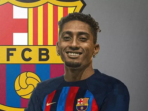 Barca có Raphinha: Bệ phóng của tham vọng