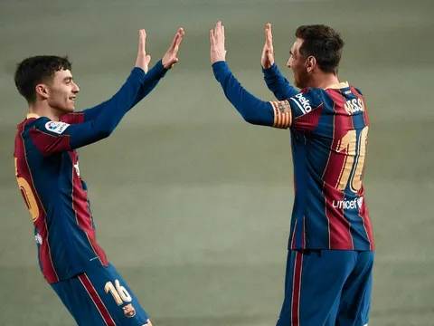 Barca công bố đội hình vòng đấu cuối: Messi vắng mặt