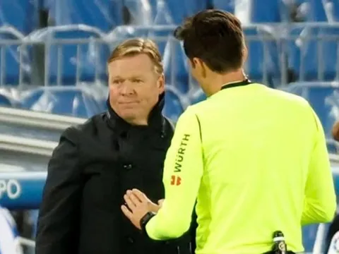 Barca đại thắng 6-1, Koeman nói ngay 1 lời xúc động