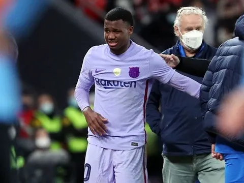Barca đón nhận cú hích từ Fati