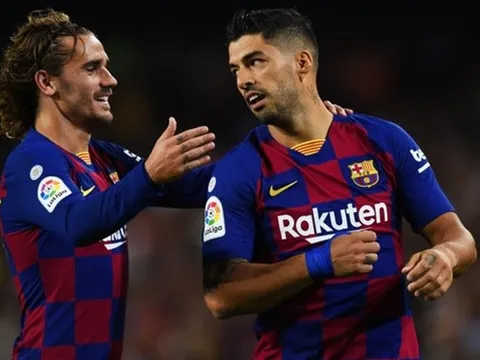 Barca gặp Atletico: Tâm điểm đổ dồn vào Griezmann và Suarez
