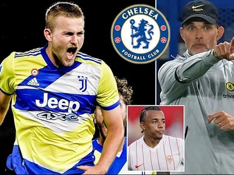 Barca 'hớt tay trên', Chelsea còn 5 trung vệ trong danh sách rút gọn