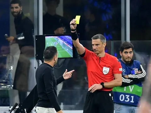 Barca khiếu nại UEFA vì bị cướp bàn thắng trước Inter