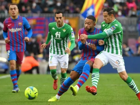 Barca không phải đội duy nhất tại La Liga chưa đăng ký tân binh