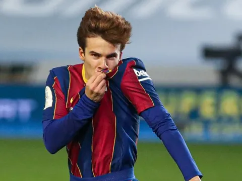 Barca kích hoạt điều khoản gia hạn thêm 2 năm với sao trẻ