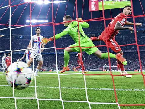 Barca lại thua Bayern Munich: Ác mộng Champions League không lối thoát