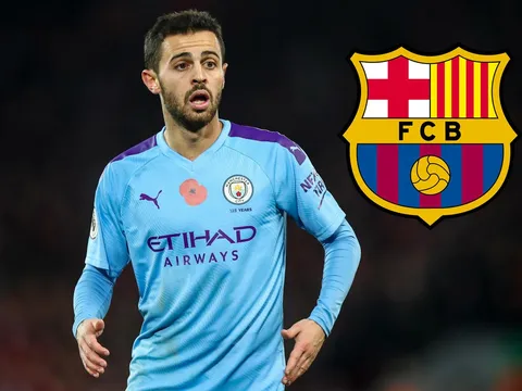 Barca lăm le, Man City chốt tương lai Bernardo Silva
