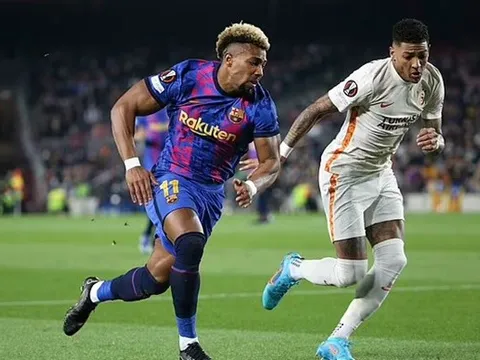 Barca lên kế hoạch mua đứt Adama Traore