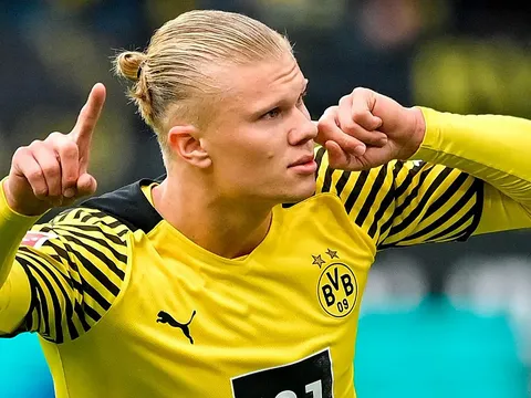 Barca lên phương án B, nếu hụt Erling Haaland