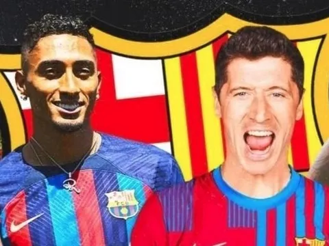 Barca lọt top 3 CLB chi tiền nhiều nhất châu Âu hè 2022