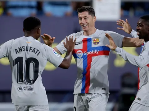 Barca ngày càng đáng sợ